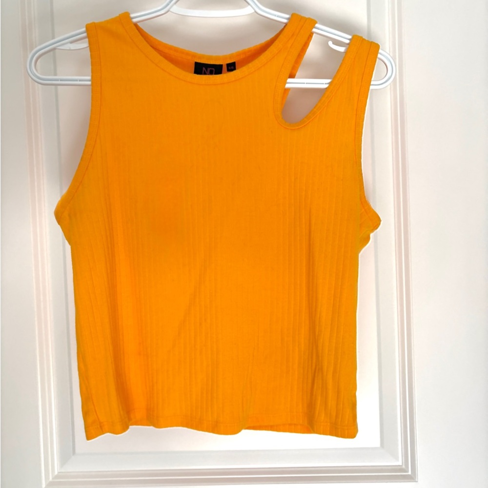 Women's Yellow Tank Top